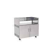 Classic Stainless Steel 38" BBQ Cart gallery detail image