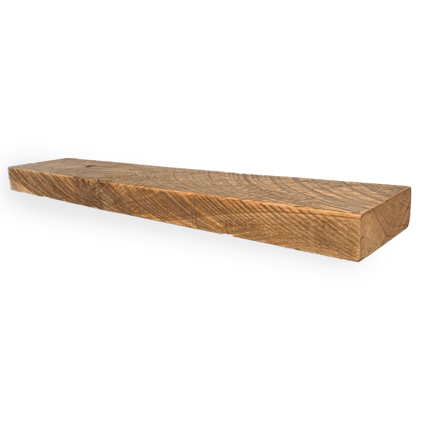 Macrocarpa Floating Shelf 20cm gallery detail image