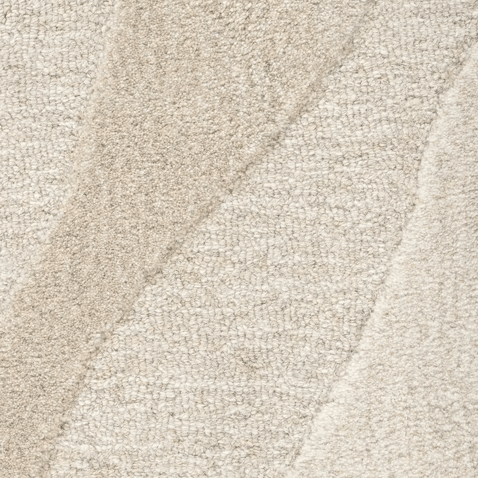 Baya Shoreline 100% Wool Rug - Sand gallery detail image