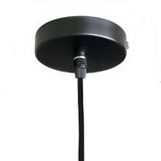 Sienna | Black Rattan Cane Wicker Pendant Light gallery detail image