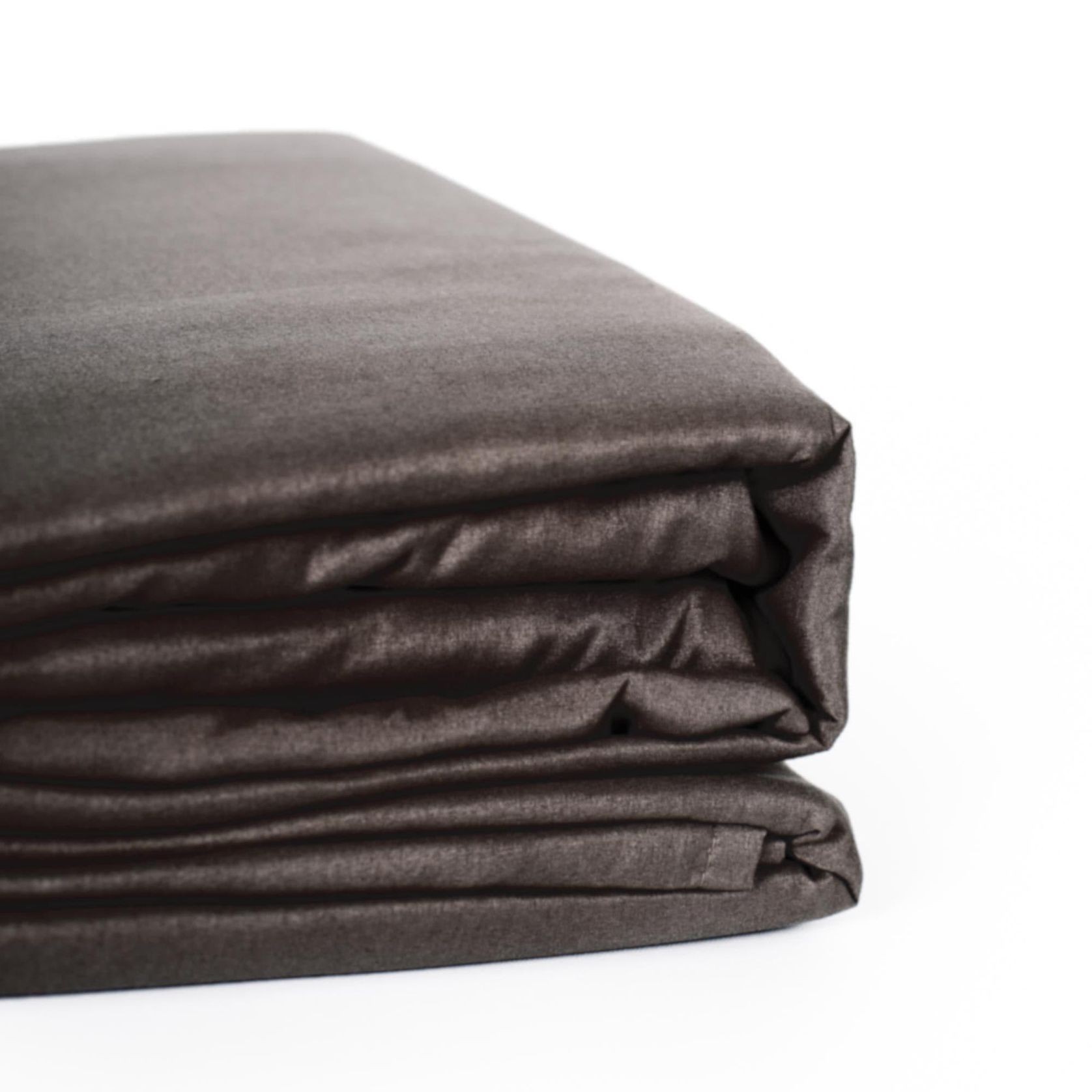 Silky Soft Bamboo Sheet Set - Charcoal gallery detail image