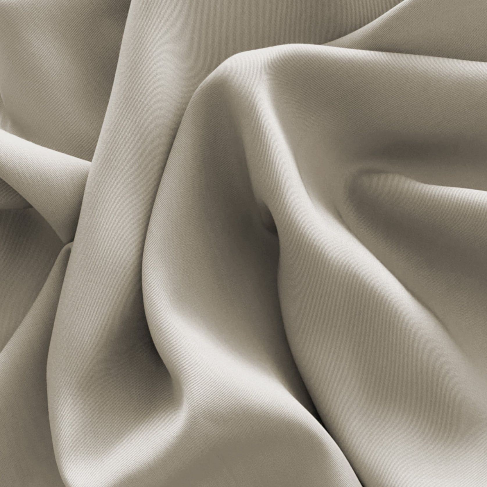 Silky Soft Bamboo Standard Pillowcase Set - Latte gallery detail image