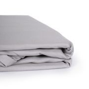 Silky Soft Bamboo Sheet Set - Silver gallery detail image