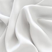 Silky Soft Bamboo European Pillowcase Set - White gallery detail image