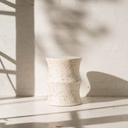 Sindri Lightweight Shell Finish Side Table gallery detail image