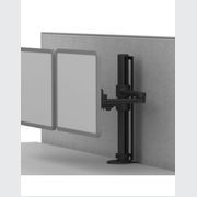 CME Single Monitor Arm - White gallery detail image