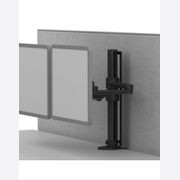 CME Single Monitor Arm - White gallery detail image