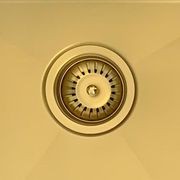 Kitchen Sink - Double Bowl 760 x 440 - Brushed Bronze Gold gallery detail image