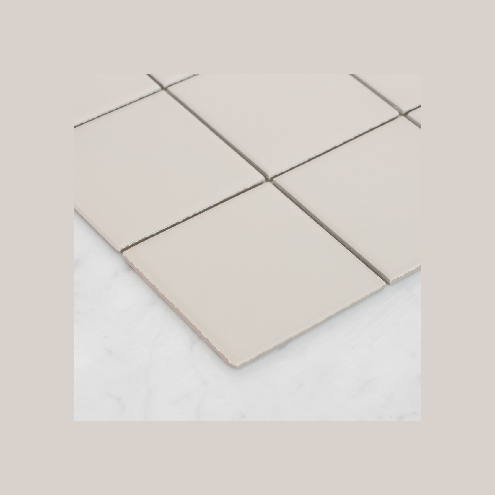 Cabra Greige Matt | Perini Tiles gallery detail image