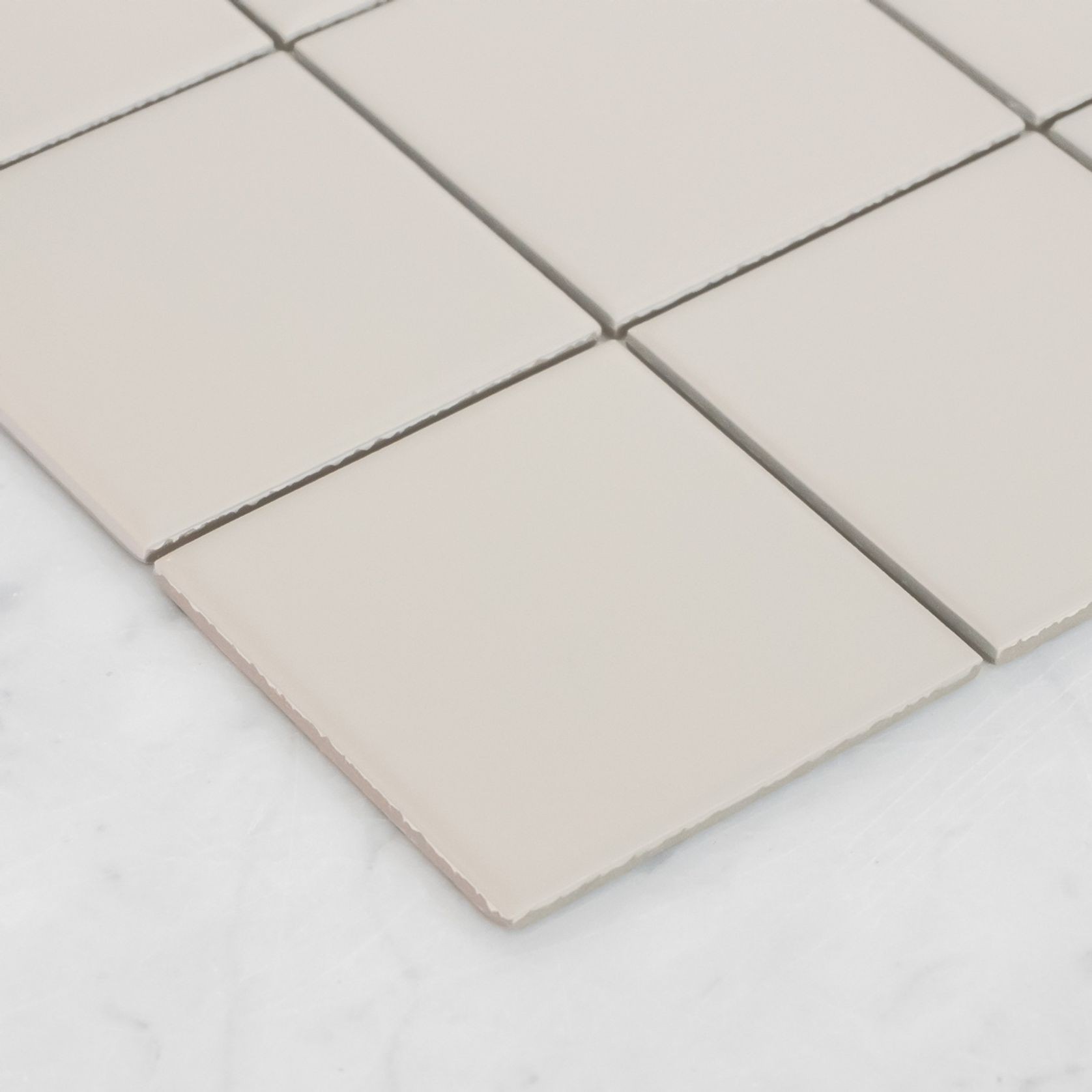 Cabra Greige Matt | Perini Tiles gallery detail image