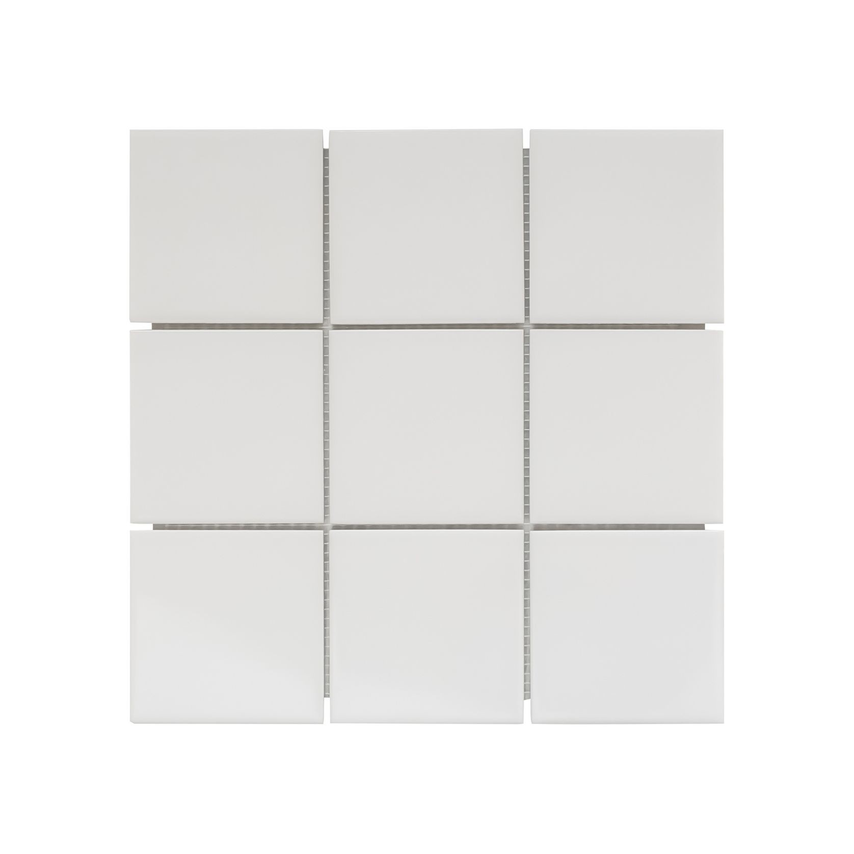 Cabra Light Grey Gloss | Perini Tiles gallery detail image