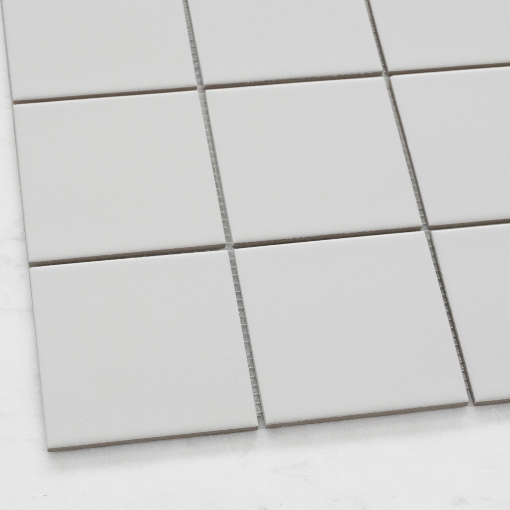 Cabra Light Grey Matt | Perini Tiles gallery detail image