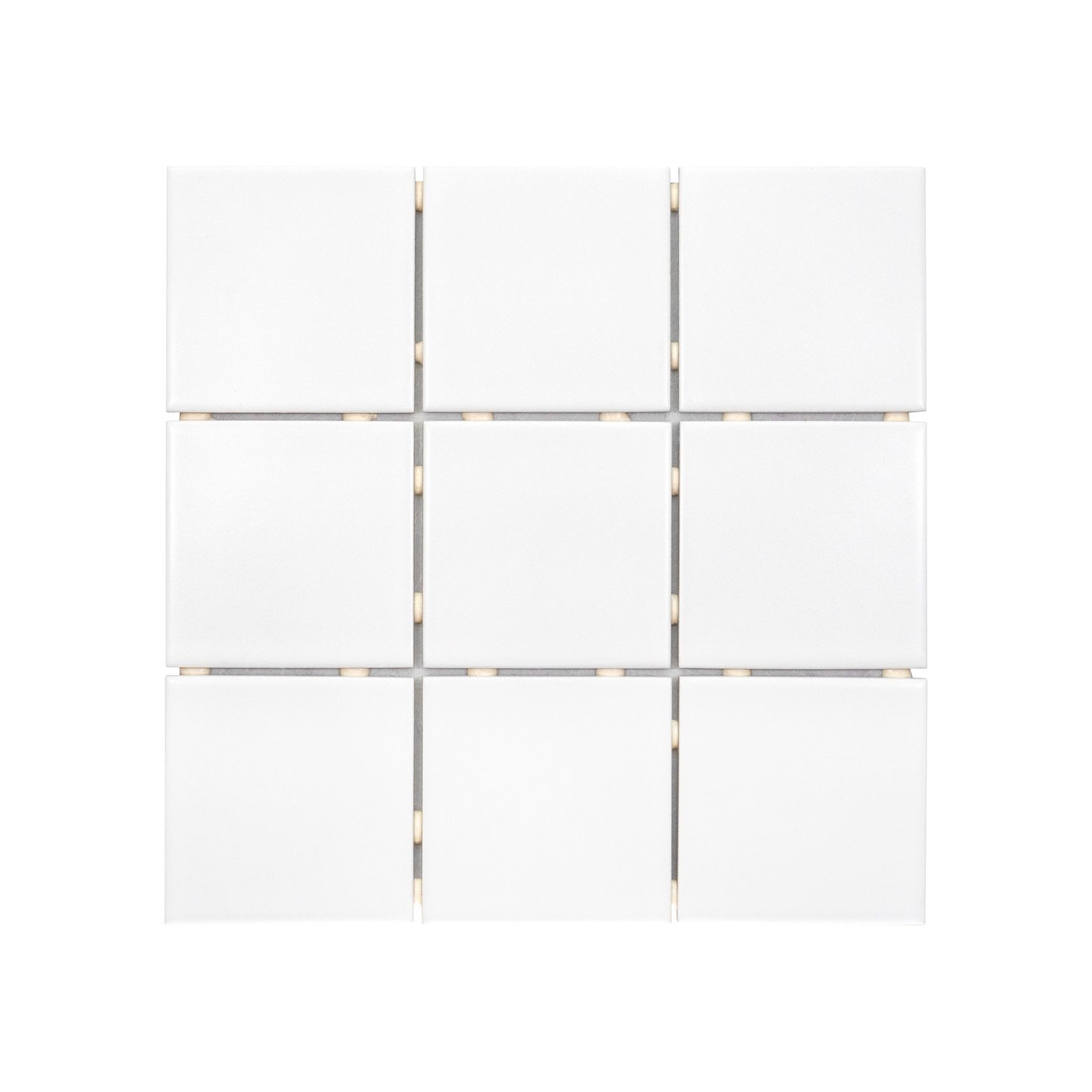 Cabra White Matt | Perini Tiles gallery detail image