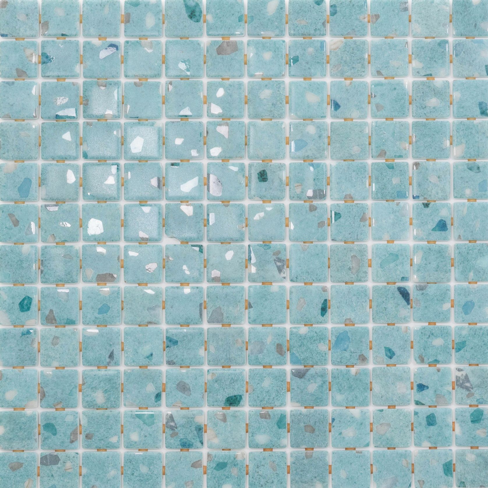 Cala Terrazzo Aqua 25mm gallery detail image