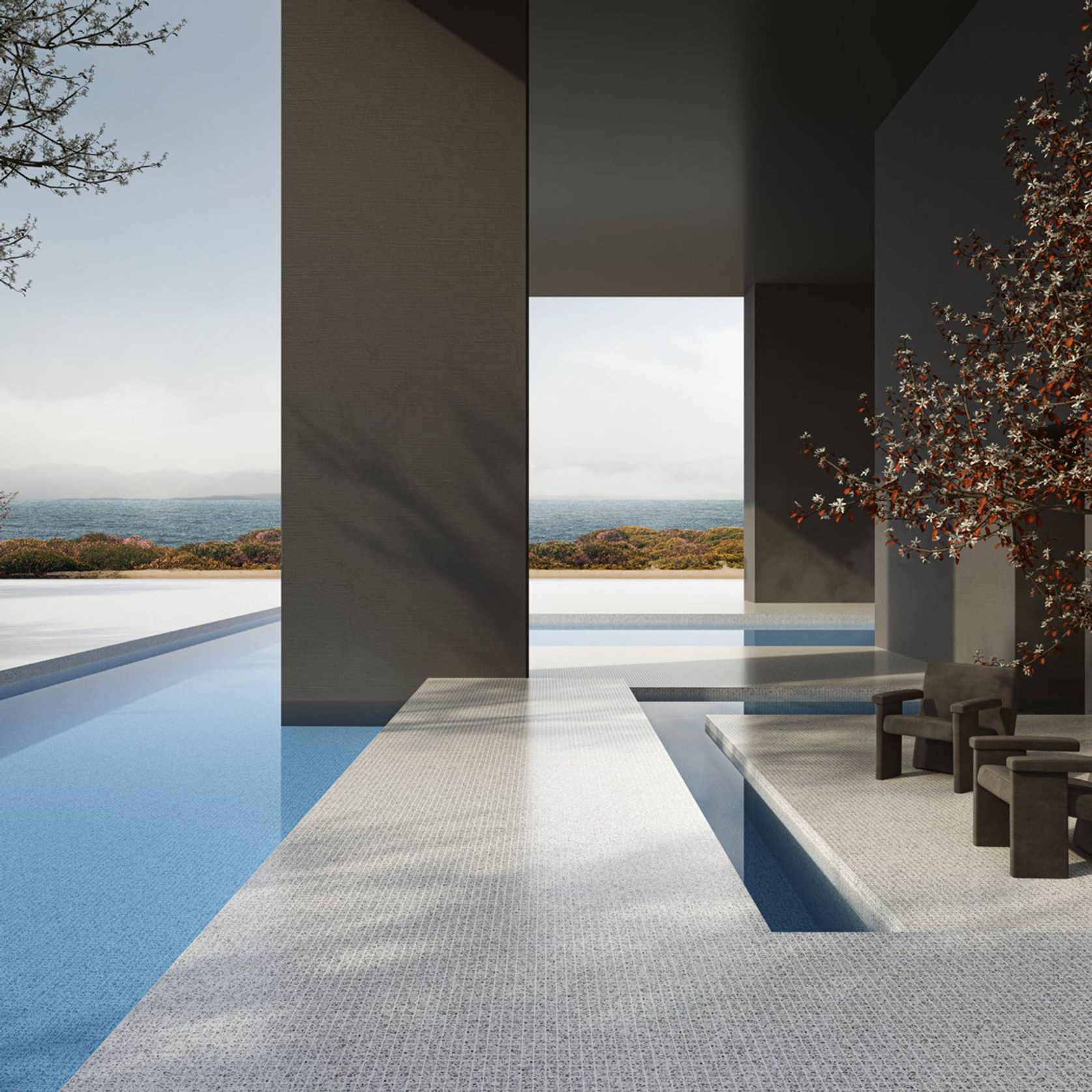 Cala Terrazzo Rock Pool 25mm gallery detail image