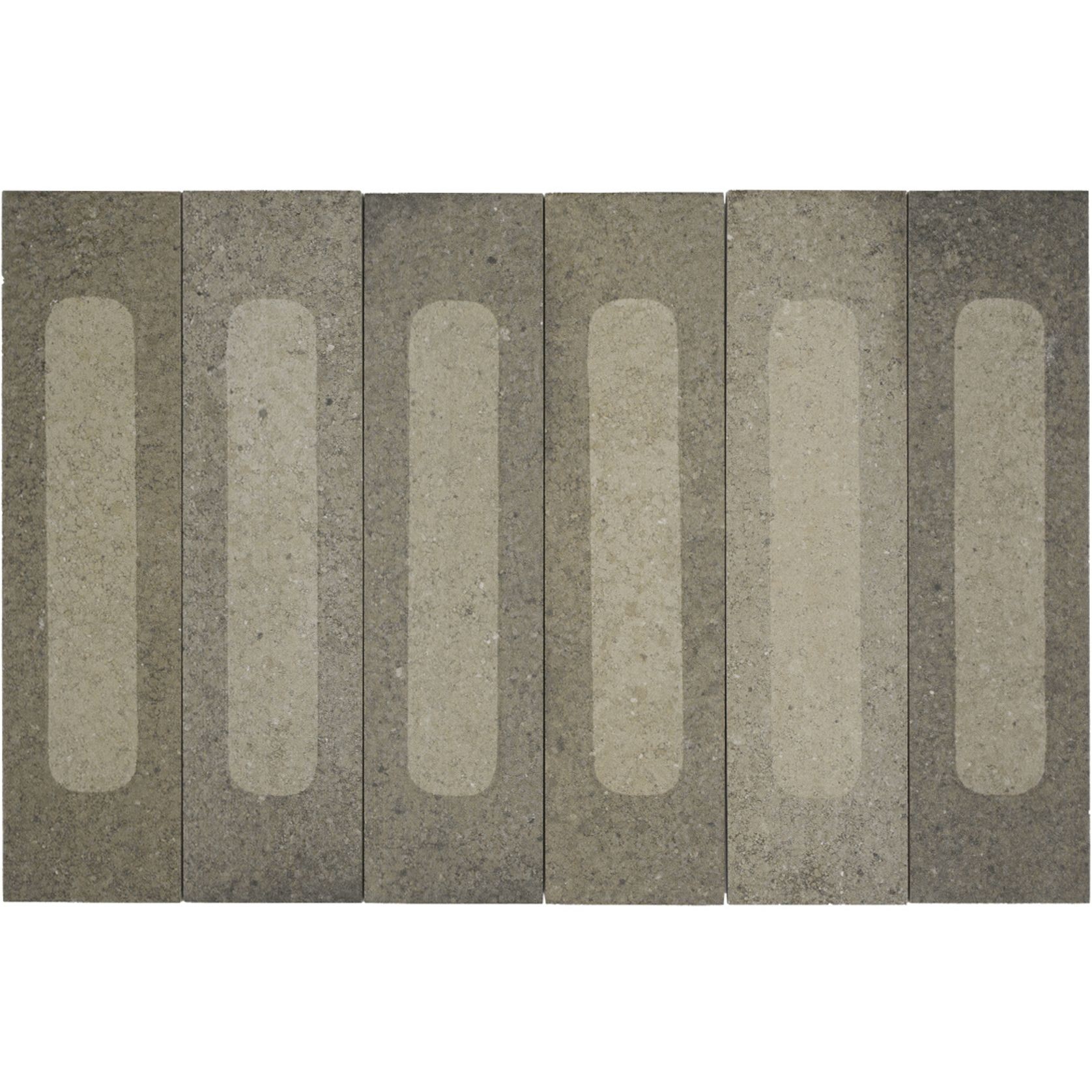 Cinder Brick Basil 3D | Perini Tiles gallery detail image