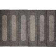 Cinder Brick Pepper 3D | Perini Tiles gallery detail image