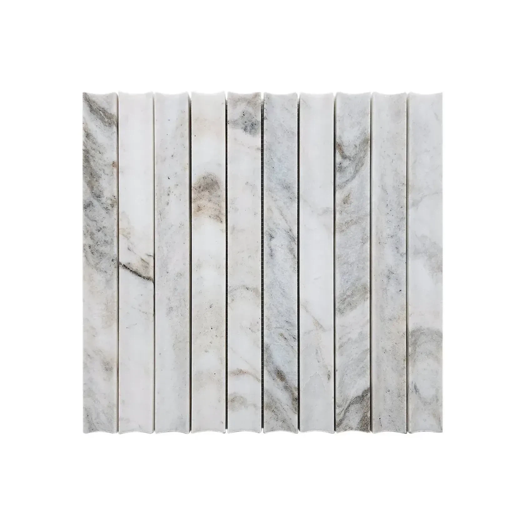 Fluted Concave | Natural Stone Mosaics gallery detail image