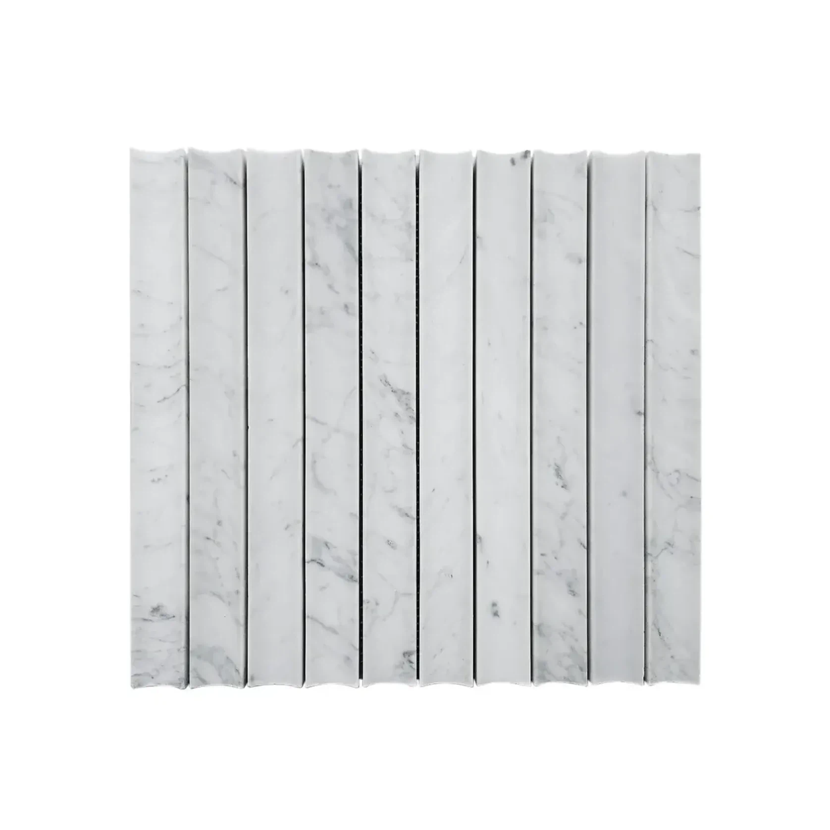 Fluted Concave | Natural Stone Mosaics gallery detail image