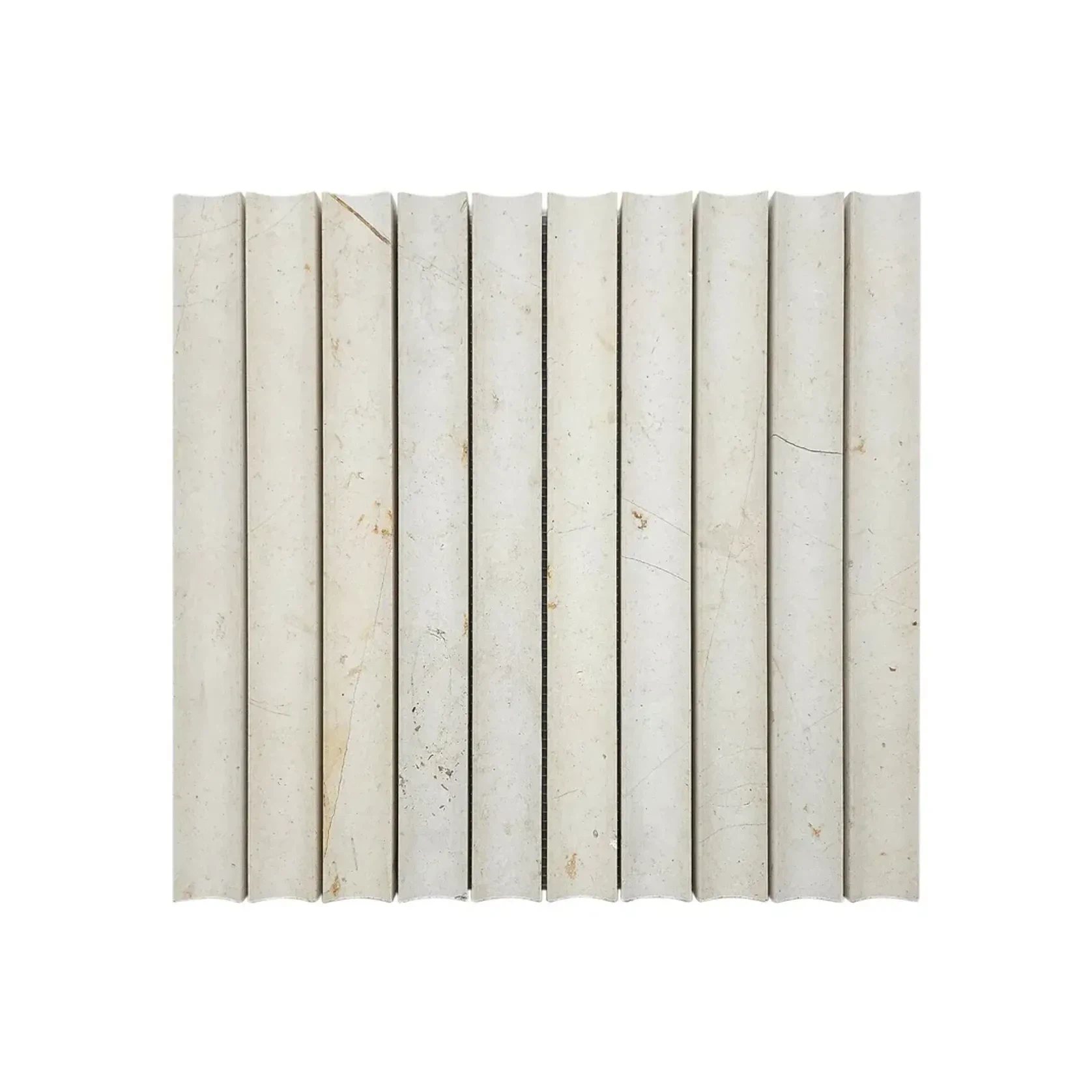 Fluted Concave | Natural Stone Mosaics gallery detail image