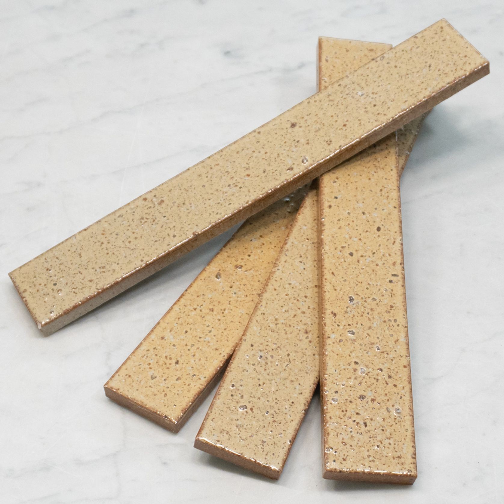 Fuuga Large Mustard | Perini Tiles gallery detail image