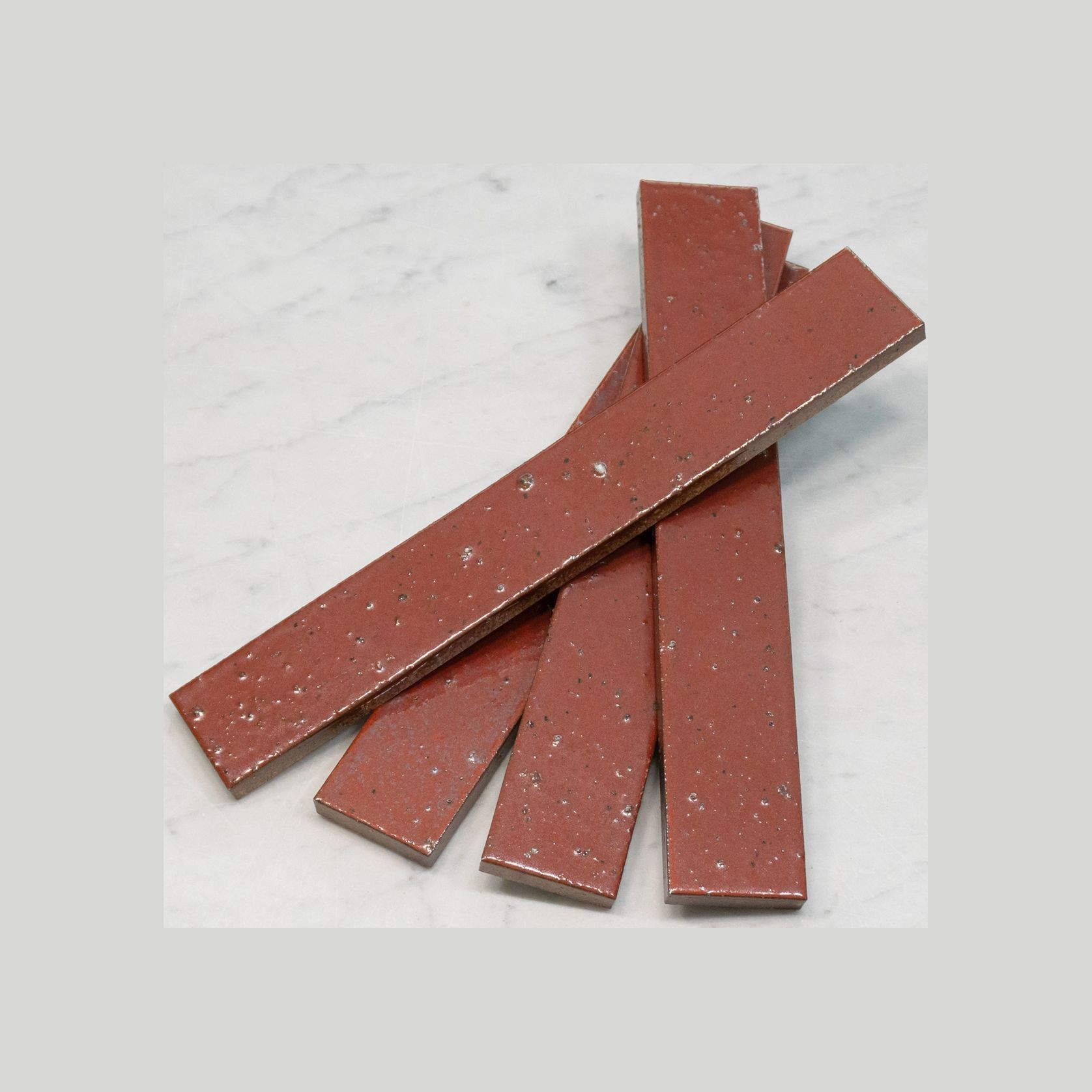 Fuuga Large Oxide Red | Perini Tiles gallery detail image