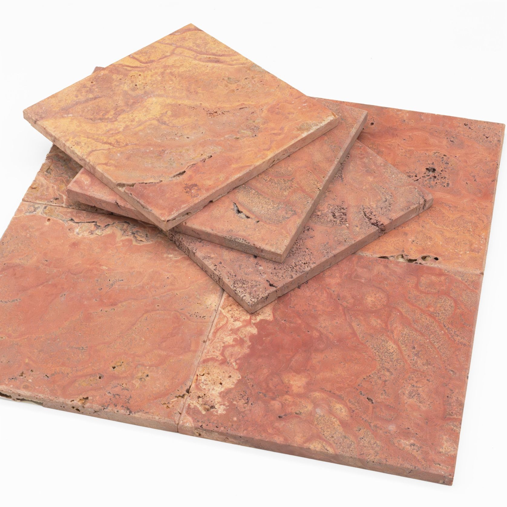 Pelae Red Travertine gallery detail image