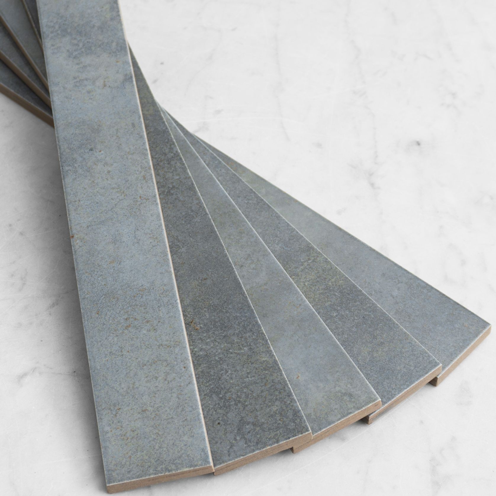 Zodiac Steel Blue Subway gallery detail image