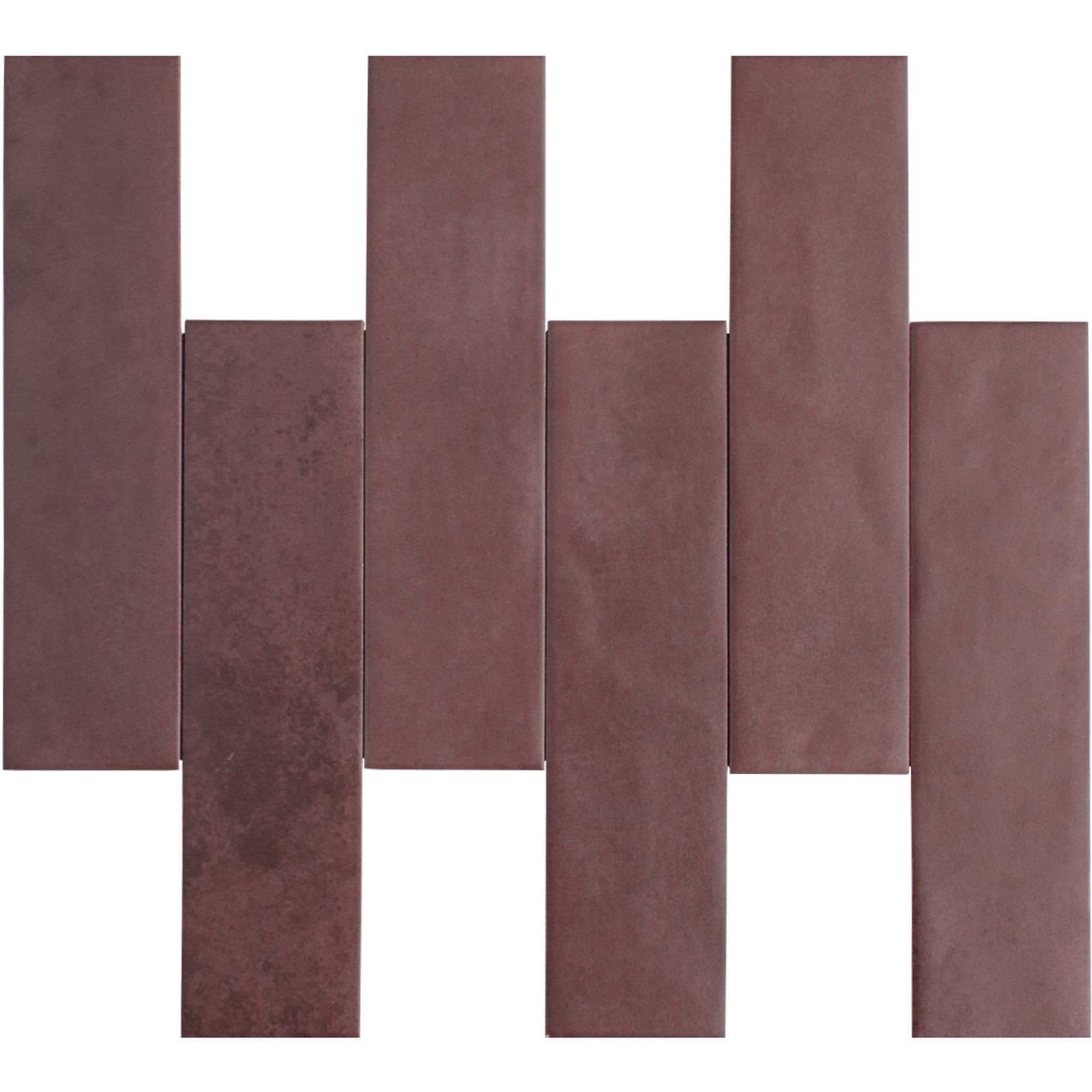 Cinder Maroon | Perini Tiles gallery detail image