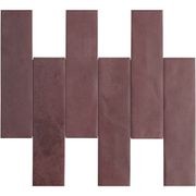 Cinder Maroon | Perini Tiles gallery detail image