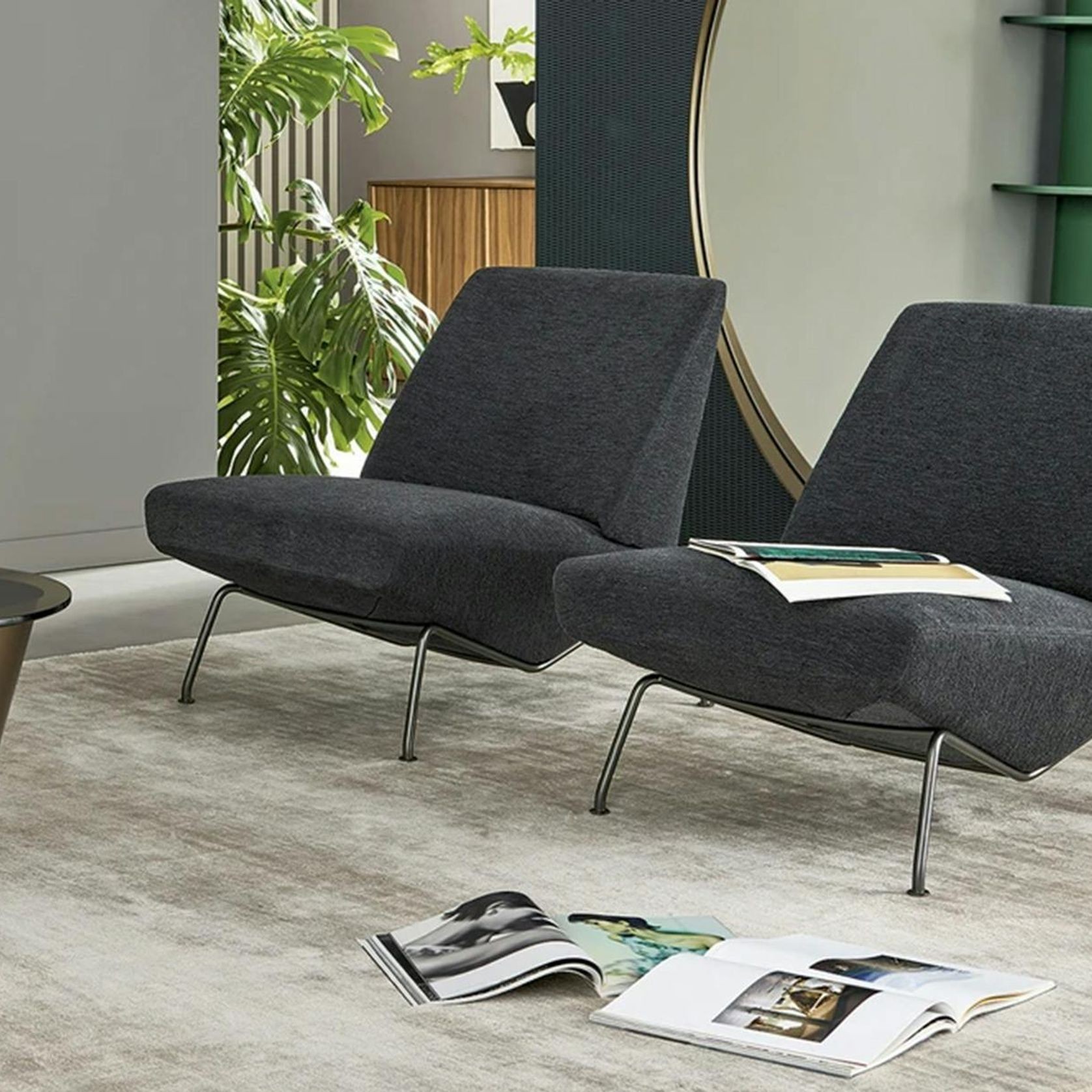 Sleek Armchair gallery detail image