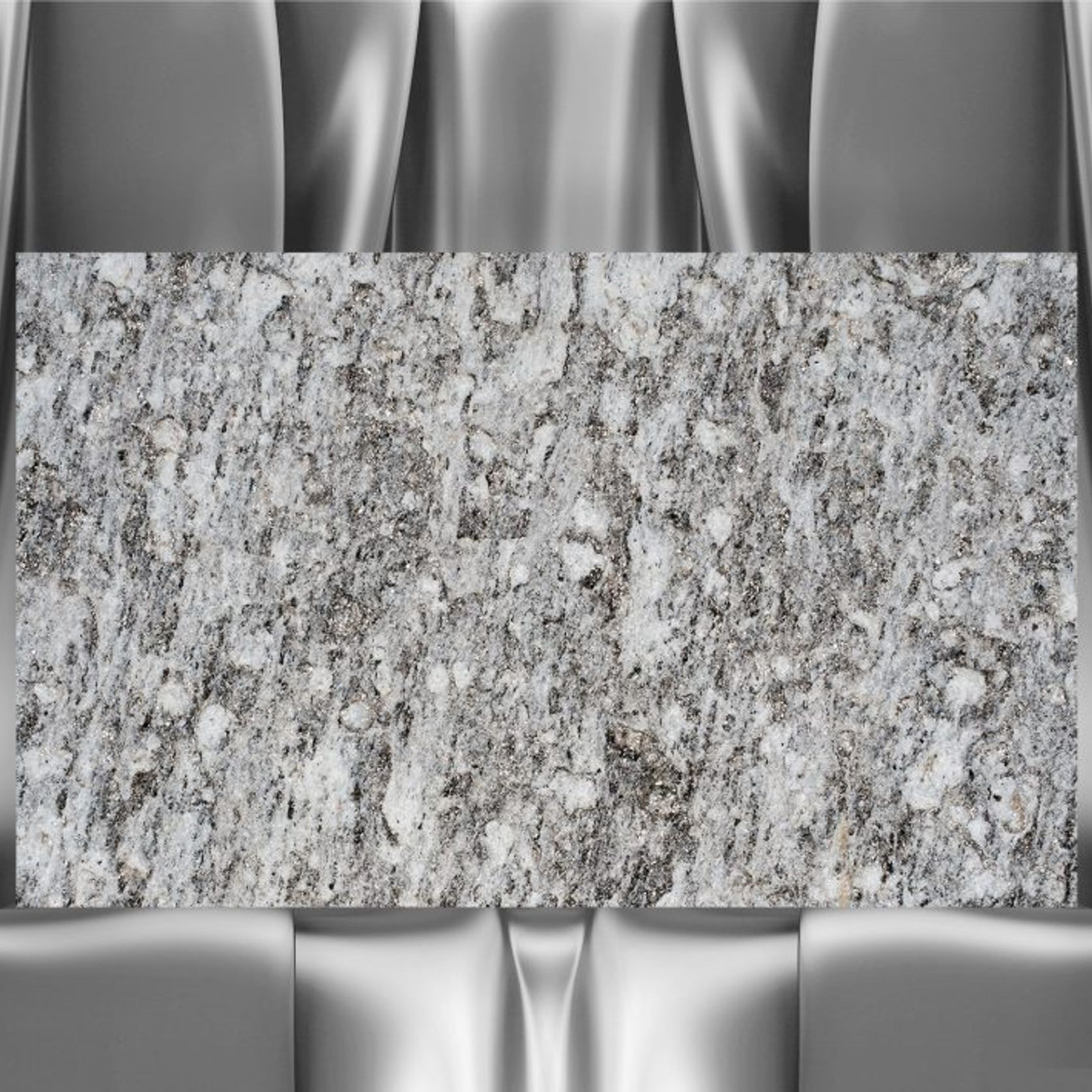 Silver Alps Leather Marble Stone gallery detail image