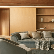 Weave Home Nicolo Cushion - Spruce gallery detail image