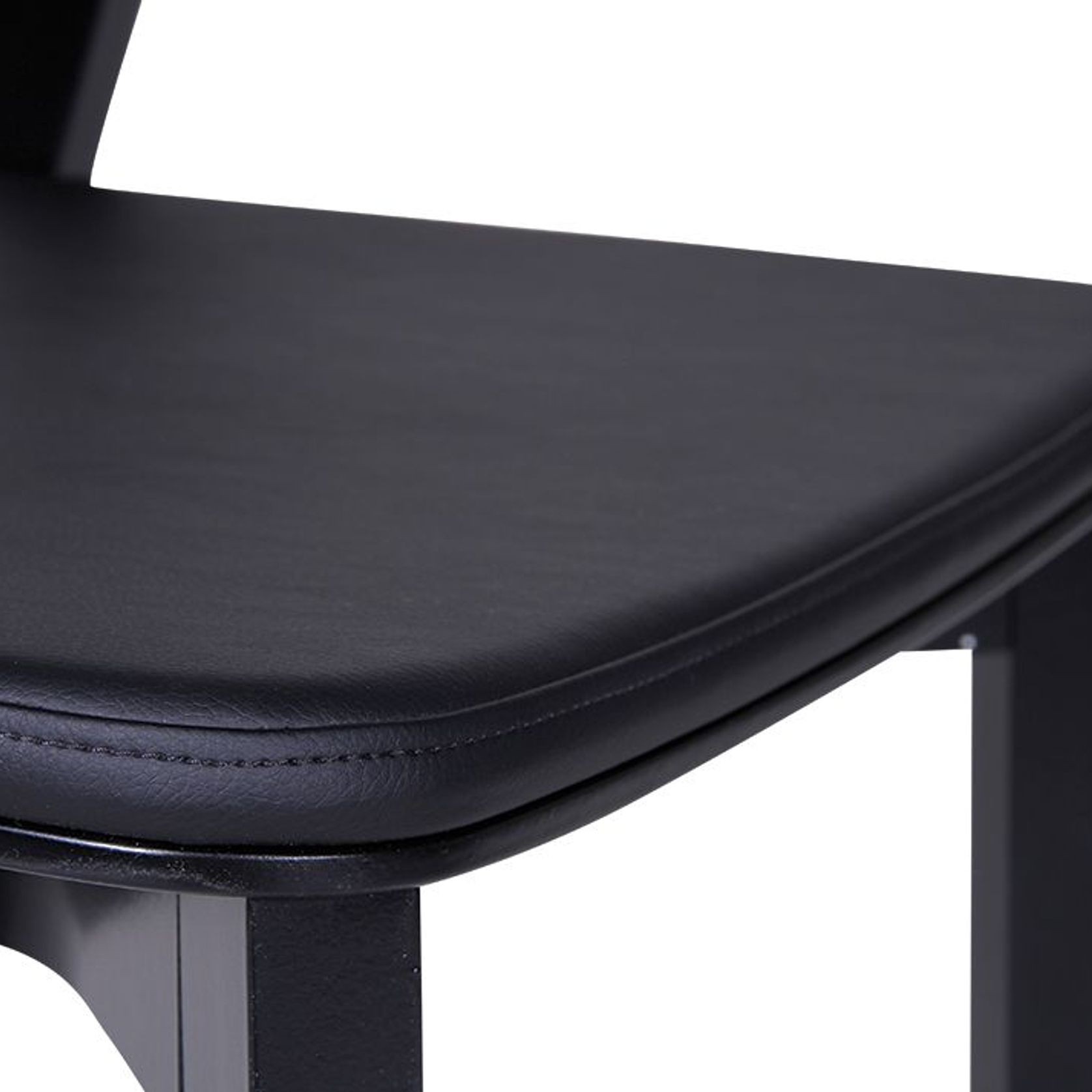 Merano Dining Chair - Black Stained - by TON gallery detail image
