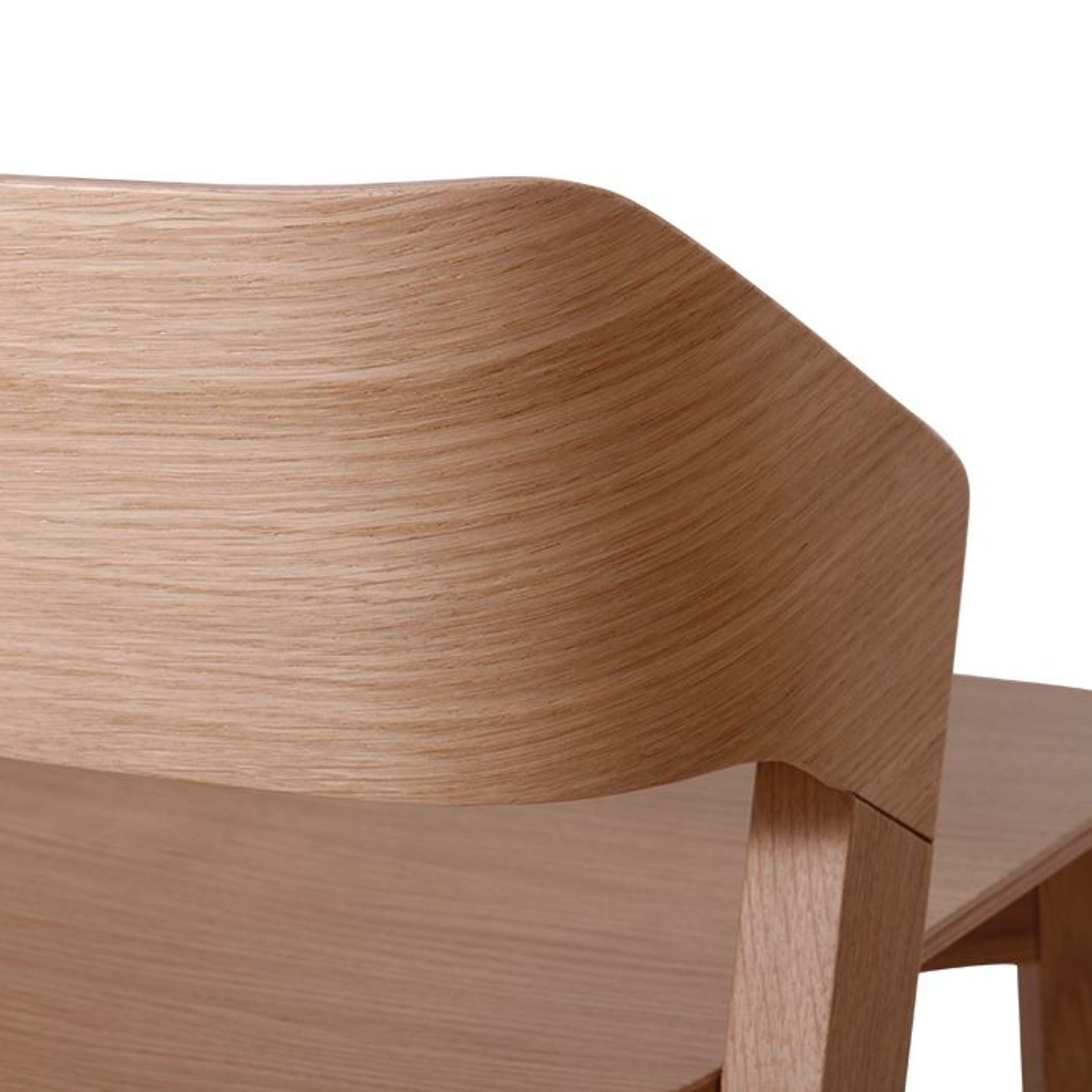 Merano Stool - Natural Oak - by TON gallery detail image