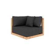 Ibis Outdoor Teak Corner Sofa gallery detail image