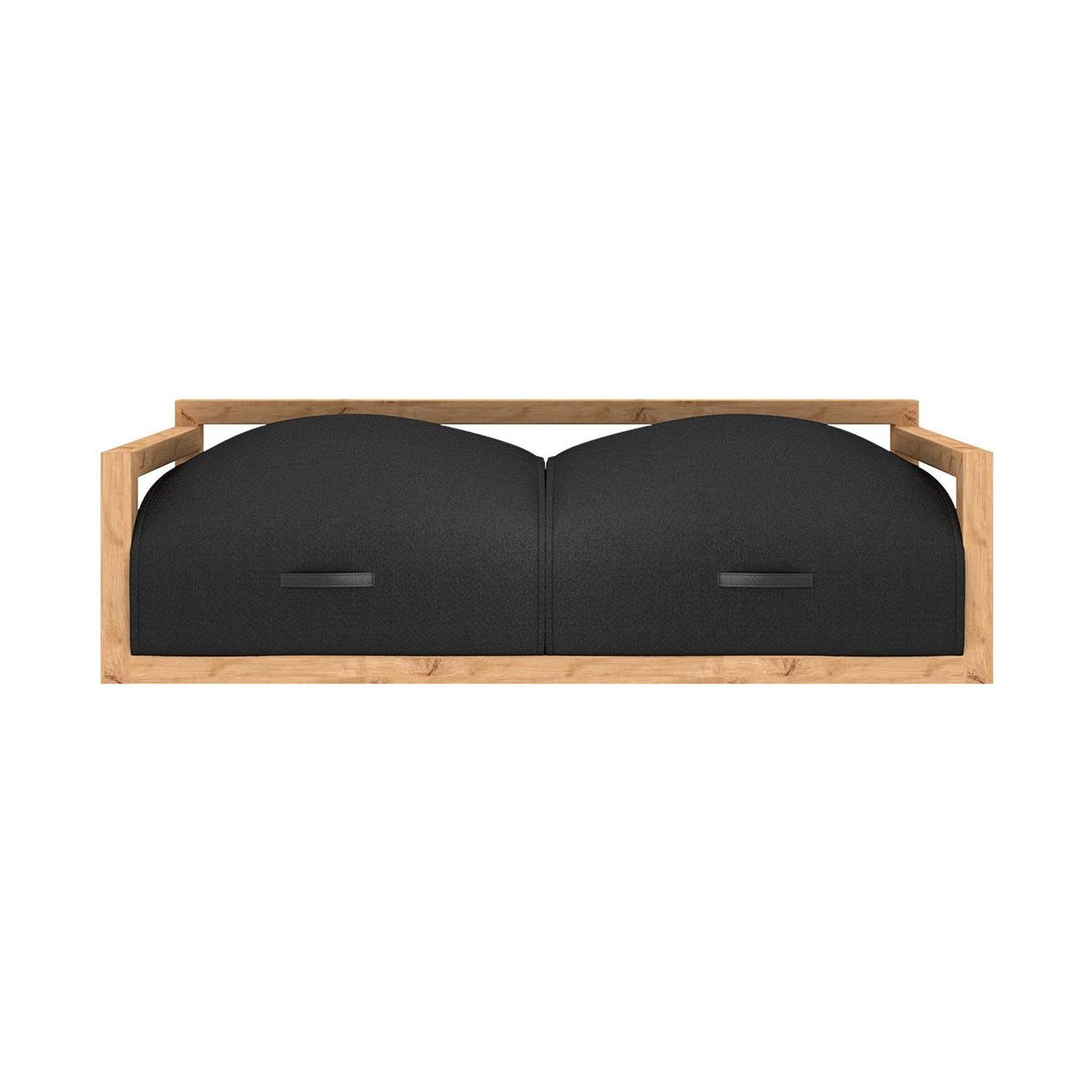 Ibis Outdoor Teak Three Seater Sofa gallery detail image