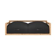 Ibis Outdoor Teak Three Seater Sofa gallery detail image