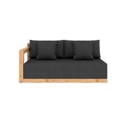 Ibis Outdoor Teak Right Arm Sofa gallery detail image