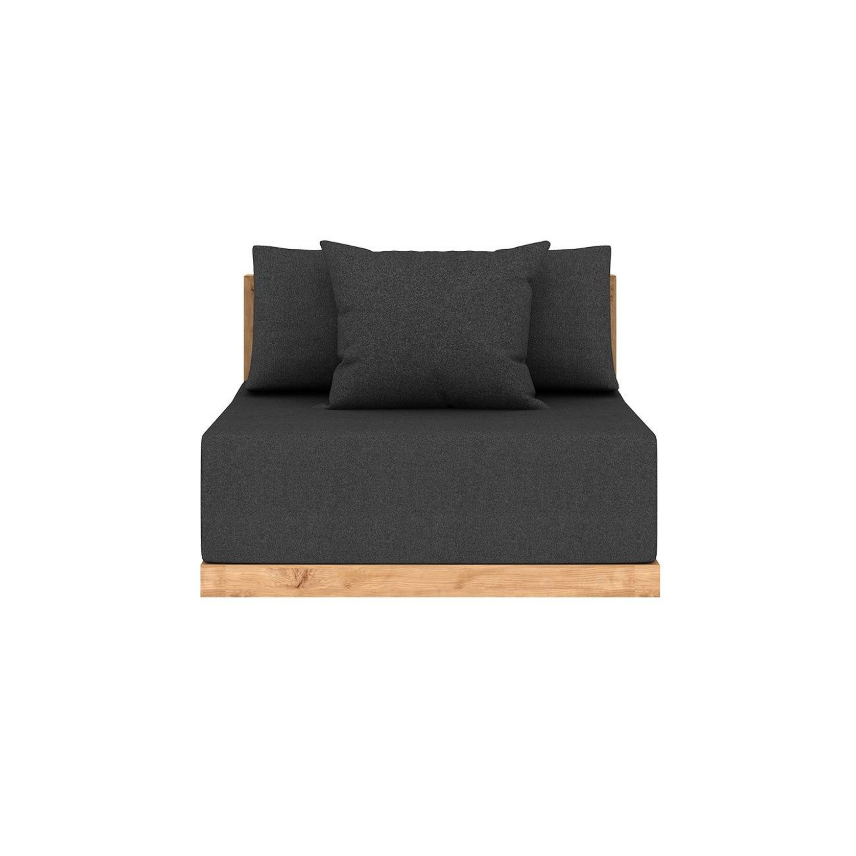 Ibis Outdoor Teak Centre Sofa gallery detail image