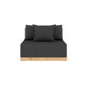 Ibis Outdoor Teak Centre Sofa gallery detail image