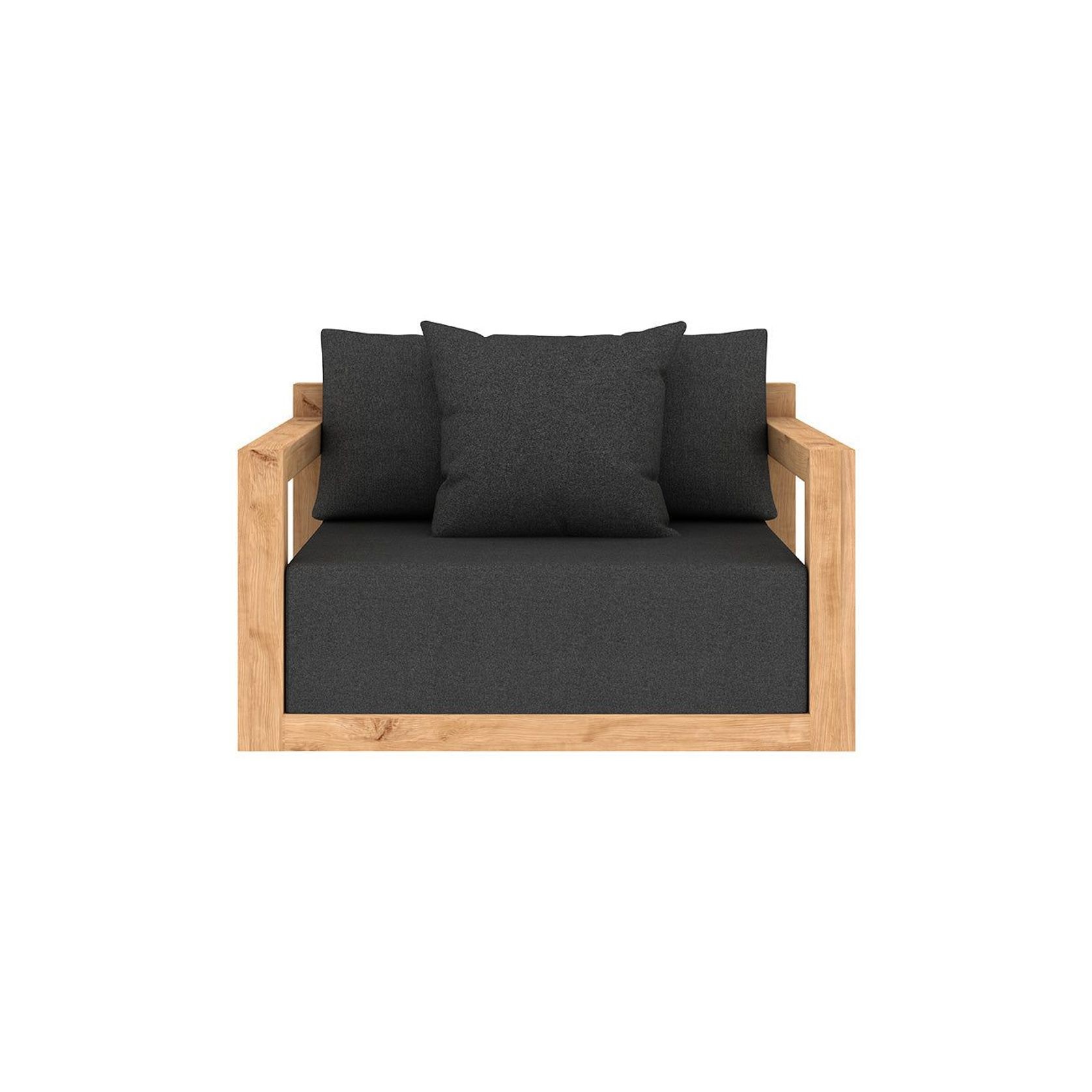 Ibis Outdoor Teak Club Chair gallery detail image