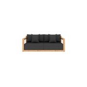 Ibis Outdoor Teak Loveseat Sofa gallery detail image