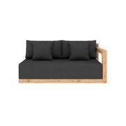 Ibis Outdoor Teak Left Arm Sofa gallery detail image