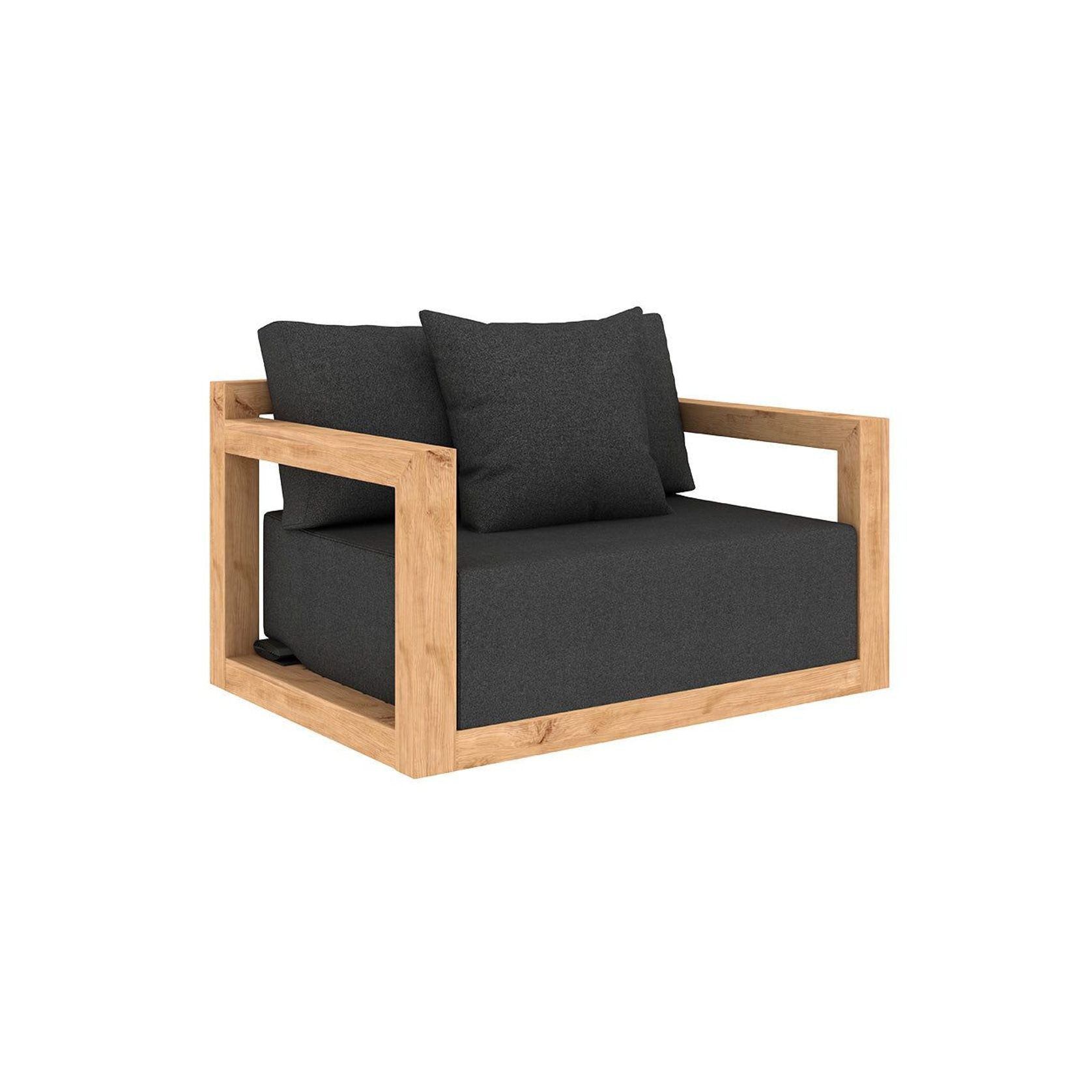 Ibis Outdoor Teak Club Chair gallery detail image