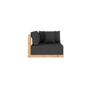 Ibis Outdoor Teak Corner Sofa gallery detail image