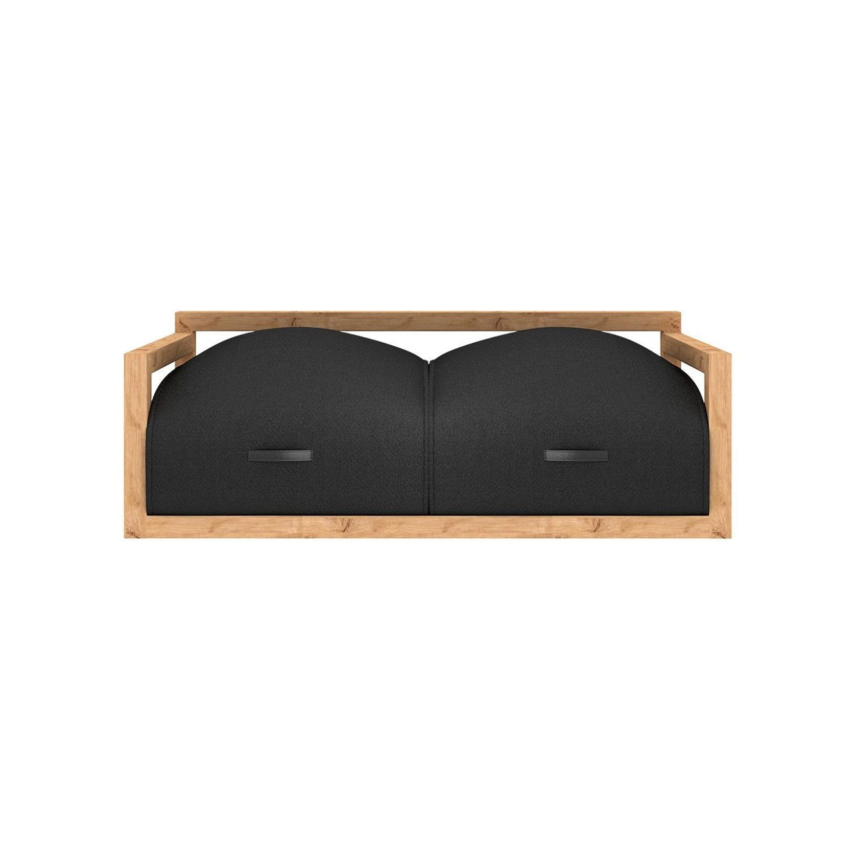 Ibis Outdoor Teak Loveseat Sofa gallery detail image