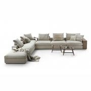 Groundpiece Modular Sofa By Flexform gallery detail image