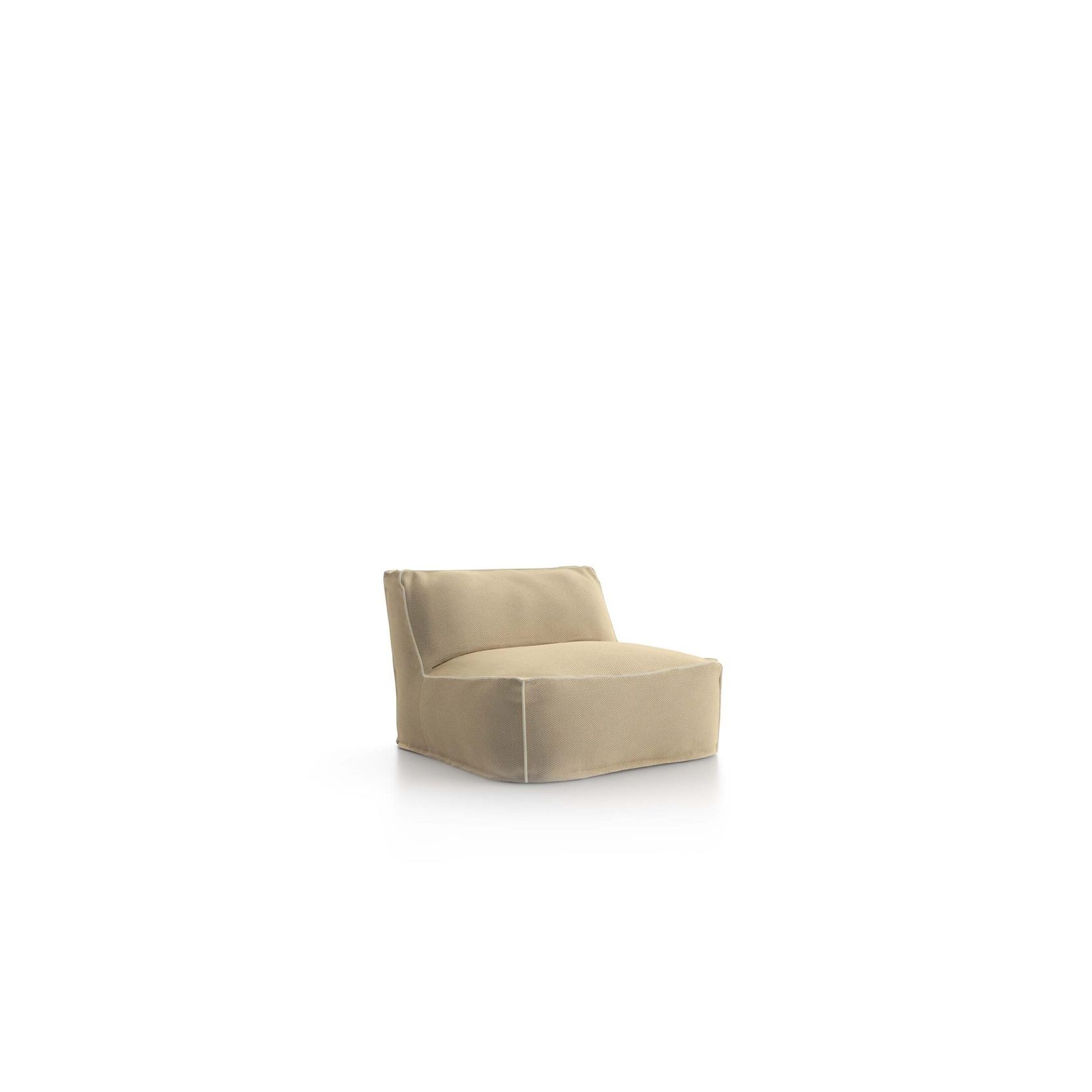 Soft Outdoor Central Module Armchair by Atmosphera gallery detail image