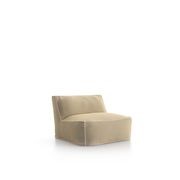 Soft Outdoor Central Module Armchair by Atmosphera gallery detail image